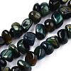 Natural Tiger Eye Beads Strands G-S374-003A-1