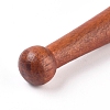 Pear Wood Handle AJEW-WH0121-35F-3