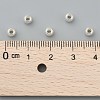 925 Sterling Silver Beads STER-T002-235S-4mm-4