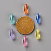 Transparent Acrylic Beads TACR-S154-07A-3