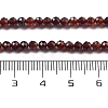 Natural Garnet Beads Strands G-H079-A01-03D-5