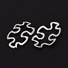 Tibetan Style Alloy Linking Rings TIBE-3558-AS-FF-2