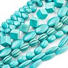 Synthetic Turquoise Beads TURQ-H033-1-1