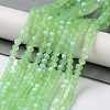 Transparent Glass Beads Strands EGLA-A044-T2mm-MB09-2