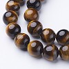 Gemstone Beads Strands X-GSR8MMC014-A-2