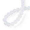Transparent Glass Beads Strands GLAA-T032-T4mm-14-4