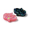 Epoxy Resin Cabochons CRES-A053-01-3