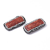 Synthetic Coral Cabochons CORA-R019-008-2