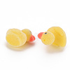 Flocky Plastic Beads X-KY-Q056-011-3