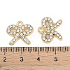 Alloy Rhinestone Pendants FIND-MO18-12G-3