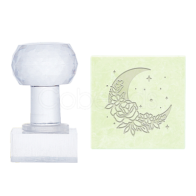 Plastic Stamps DIY-WH0350-023-1