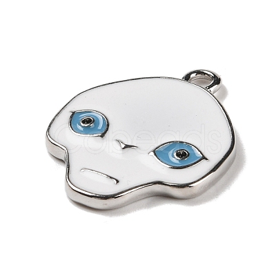 Alloy Enamel Pendants FIND-B035-03P-01-1