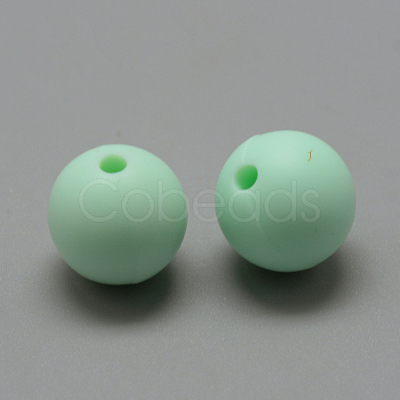 Food Grade Eco-Friendly Silicone Beads SIL-R008A-38-1