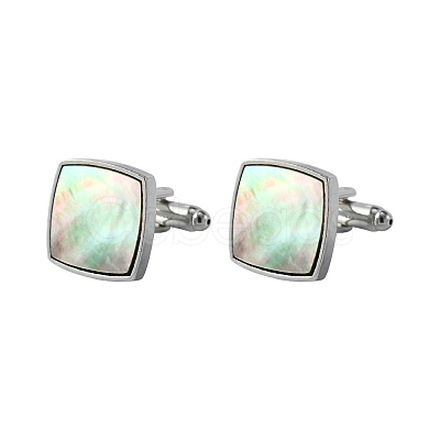 Abalone Cufflinks  PW-WG34911-08-1