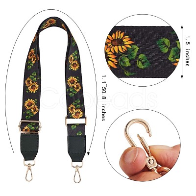 Wide Polyester Purse Straps JX142A-1