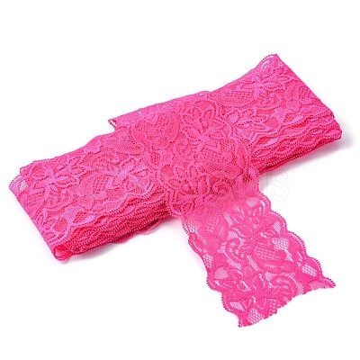 Elastic Lace Trim OCOR-WH0024-A06-1