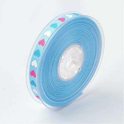 Polyester Grosgrain Ribbon SRIB-D060-9mm-03-1