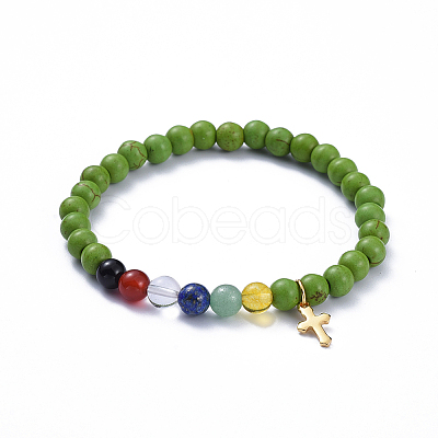 Salvation Bracelet BJEW-JB05208-01-1