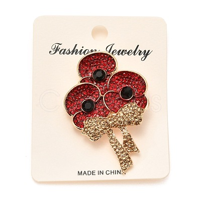 Alloy Brooches JEWB-B001-06KCG-1