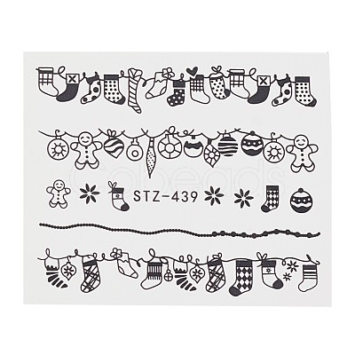 Christmas Nail Stickers MRMJ-Q042-439-1