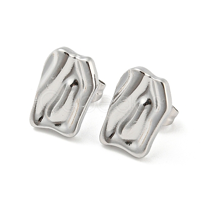 Non-Tarnish 304 Stainless Steel Stud Earrings EJEW-I290-05P-1