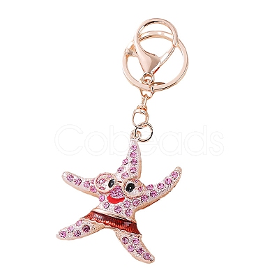 Alloy Keychain for Women PW-WG24490-01-1