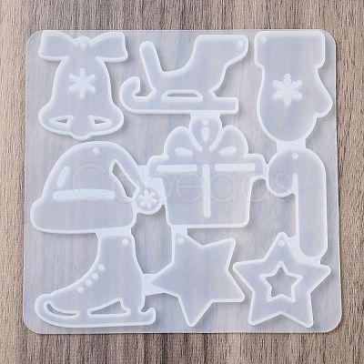 DIY Silicone Pendant Molds DIY-A051-06C-1