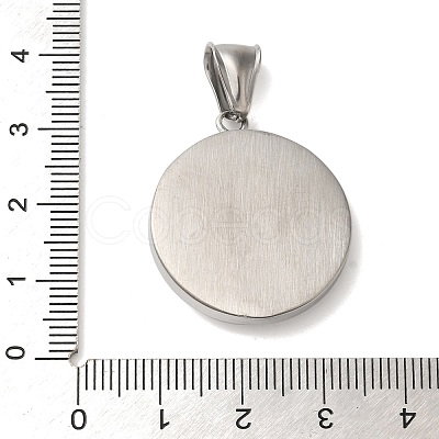 Non-Tarnish 304 Stainless Steel Pendants STAS-B073-04P-1