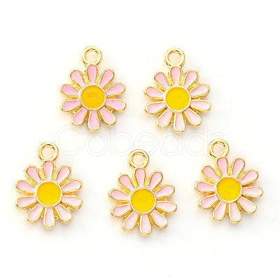 Alloy Enamel Charms X-ENAM-S121-049A-1