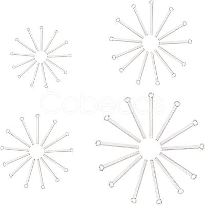 Unicraftale 304 Stainless Steel Pendants STAS-UN0004-36P-1