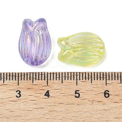 Transparent ABS Acrylic Plastic Beads FIND-B043-02-1