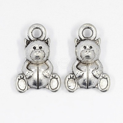 Tibetan Style Alloy Charms LF0301Y-1