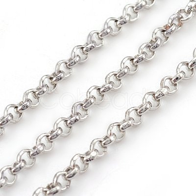 Iron Rolo Chains CH-S067-P-NR-1