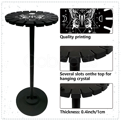 Wooden Wheel DJEW-WH0047-035-1