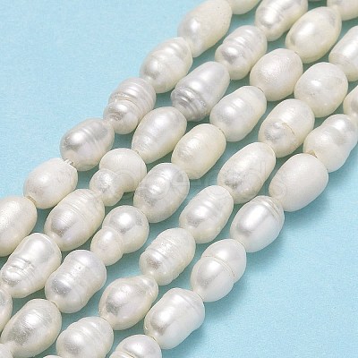 Natural Cultured Freshwater Pearl Beads Strands X-PEAR-J006-13A-1