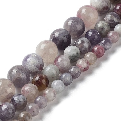 Natural Plum Blossom Tourmaline Beads Strands G-I355-01B-03-1