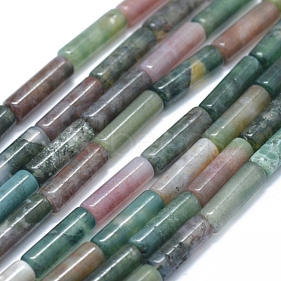 Natural Indian Agate Beads Strands G-F631-D31-1