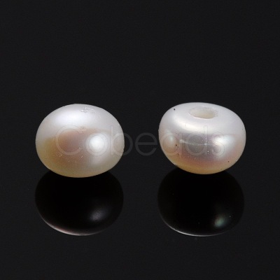 Natural Cultured Freshwater Pearl Beads PEAR-E001-18-1