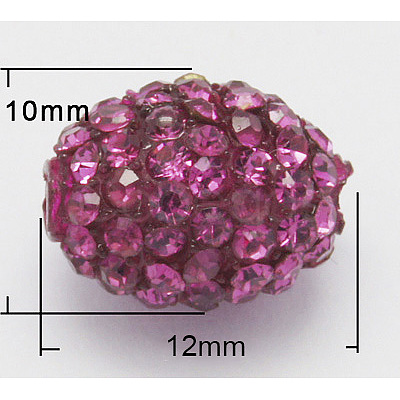 Resin Rhinestone Beads RESI-Q018-1-1