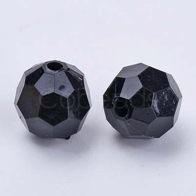 Acrylic Beads TACR-Q257-14mm-V72-1