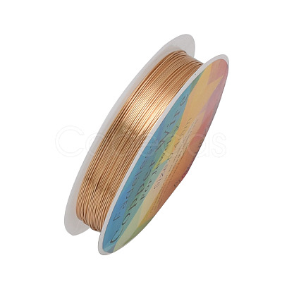 Copper Jewelry Wire CWIR-CW0.3mm-26-1