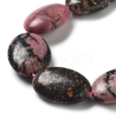 Natural Rhodonite Beads Strands G-P528-D05-01-1