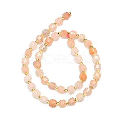 Natural Pink Aventurine Beads  Strand G-I376-D45-01-1