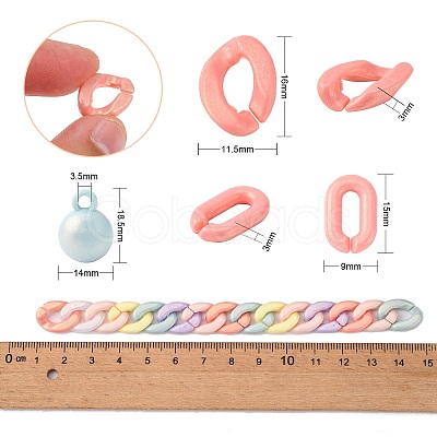 DIY Jewelry Making Finding Kit RESI-CJ0002-46-1