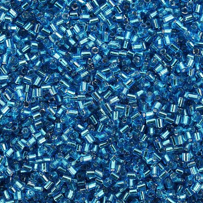 Glass Bugle Beads SEED-S032-08A-23B-1