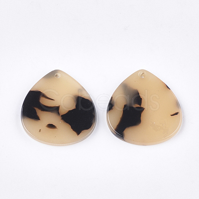 Cellulose Acetate(Resin) Pendants X-KY-T011-09A-1