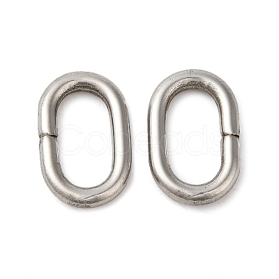 Non-Tarnish 304 Stainless Steel Linking Rings STAS-A093-03A-P-1