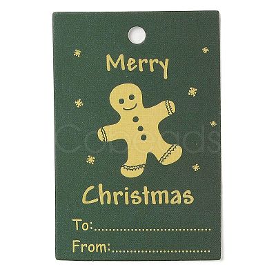 Rectangle Paper Gift Tags CDIS-F008-01G-1