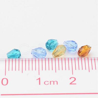 Transparent Glass Beads X-GLAA-Q042-M01-1