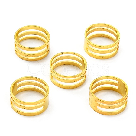 Brass Rings X-KK-O003-01G-1